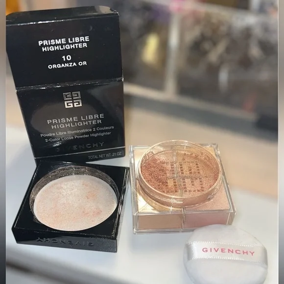 LIMITED EDITION Givenchy Prisme Libre Highlighter 10-Organza - Picture 3 of 6